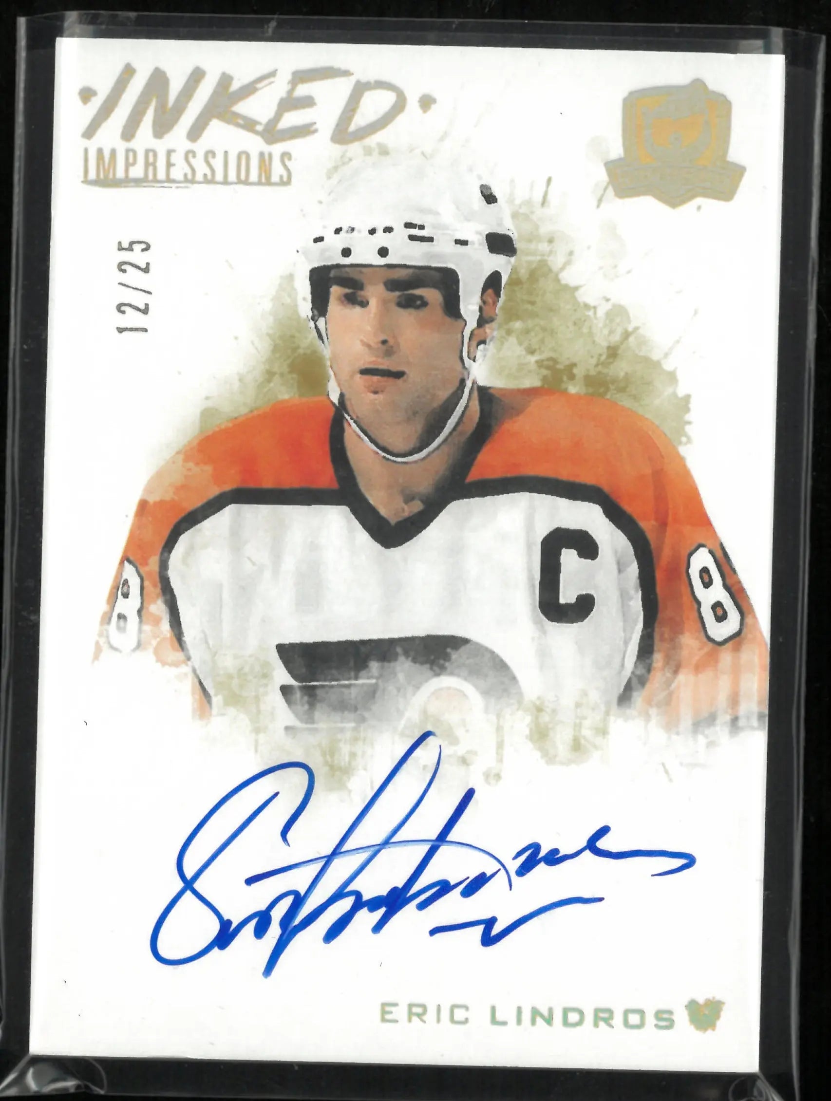2022-23 Upper Deck The Cup Inked Impressions Eric Lindros Autograph /25 