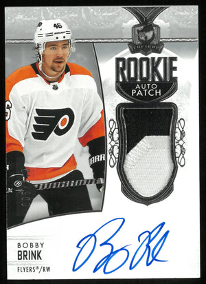 2022-23 Upper Deck The Cup Rookie Auto Patch Bobby Brink /249 
