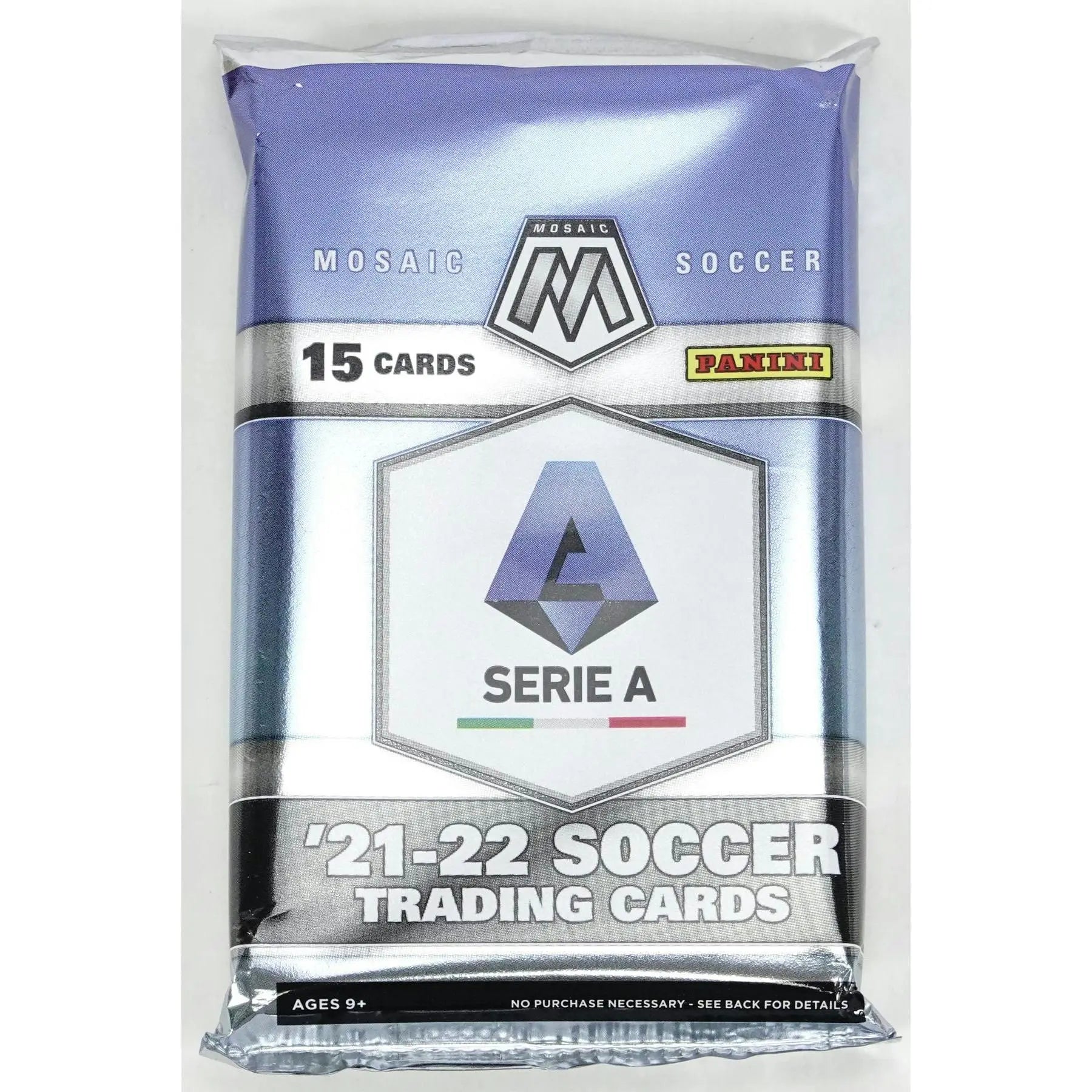 2022 PANINI SOCCER MOSAIC SERIE A HOBBY BOX BY THE PACK 