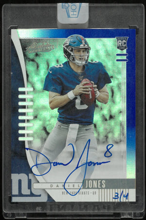 2022 Panini Honors Absolute Rookie Auto Daniel Jones /4 