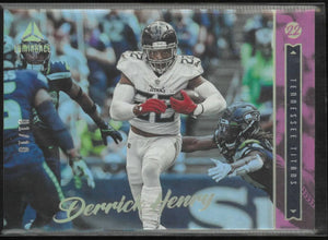 2022 Panini Luminance Derrick Henry Pink /10 