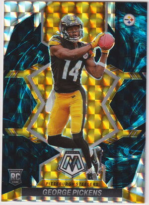 2022 Panini Mosaic Rookie George Pickens RC 