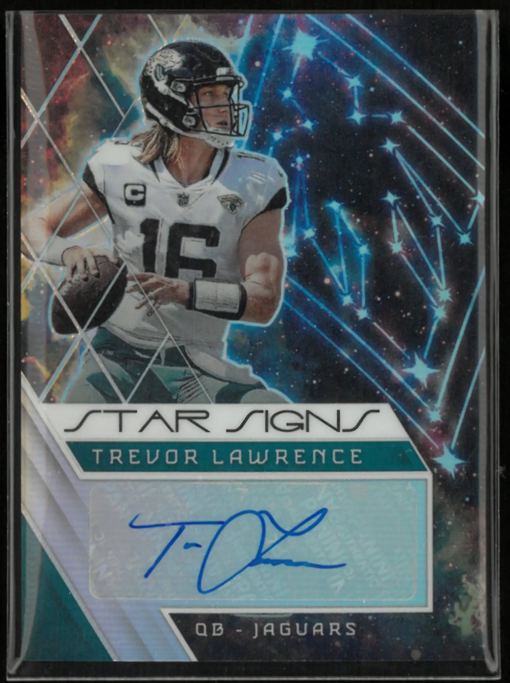 2022 Panini Phoenix Trevor Lawrence Star Signs Autograph 