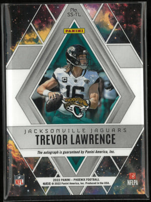 2022 Panini Phoenix Trevor Lawrence Star Signs Autograph 