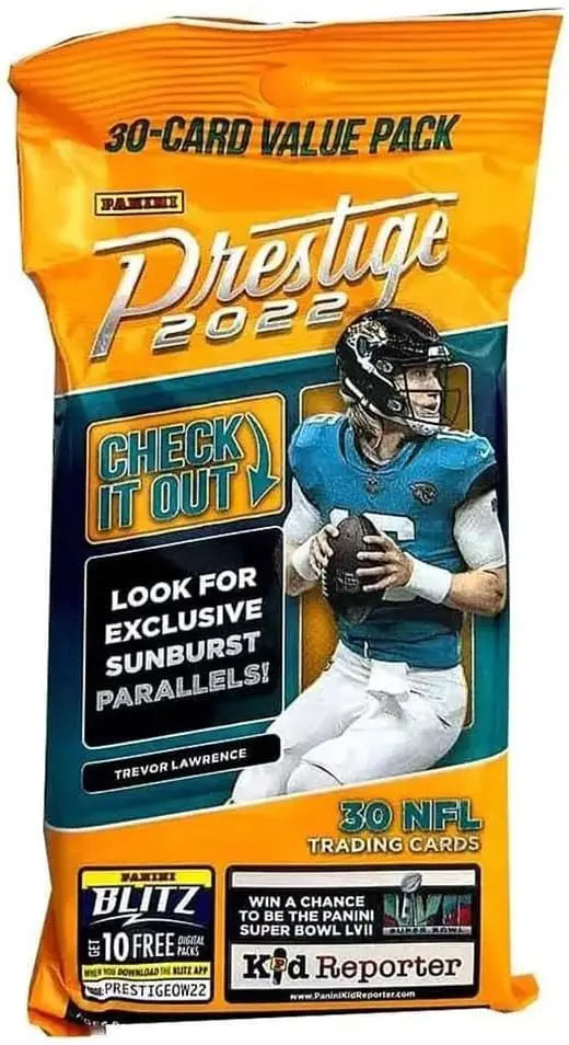 2022 Panini Prestige Cello Pack 