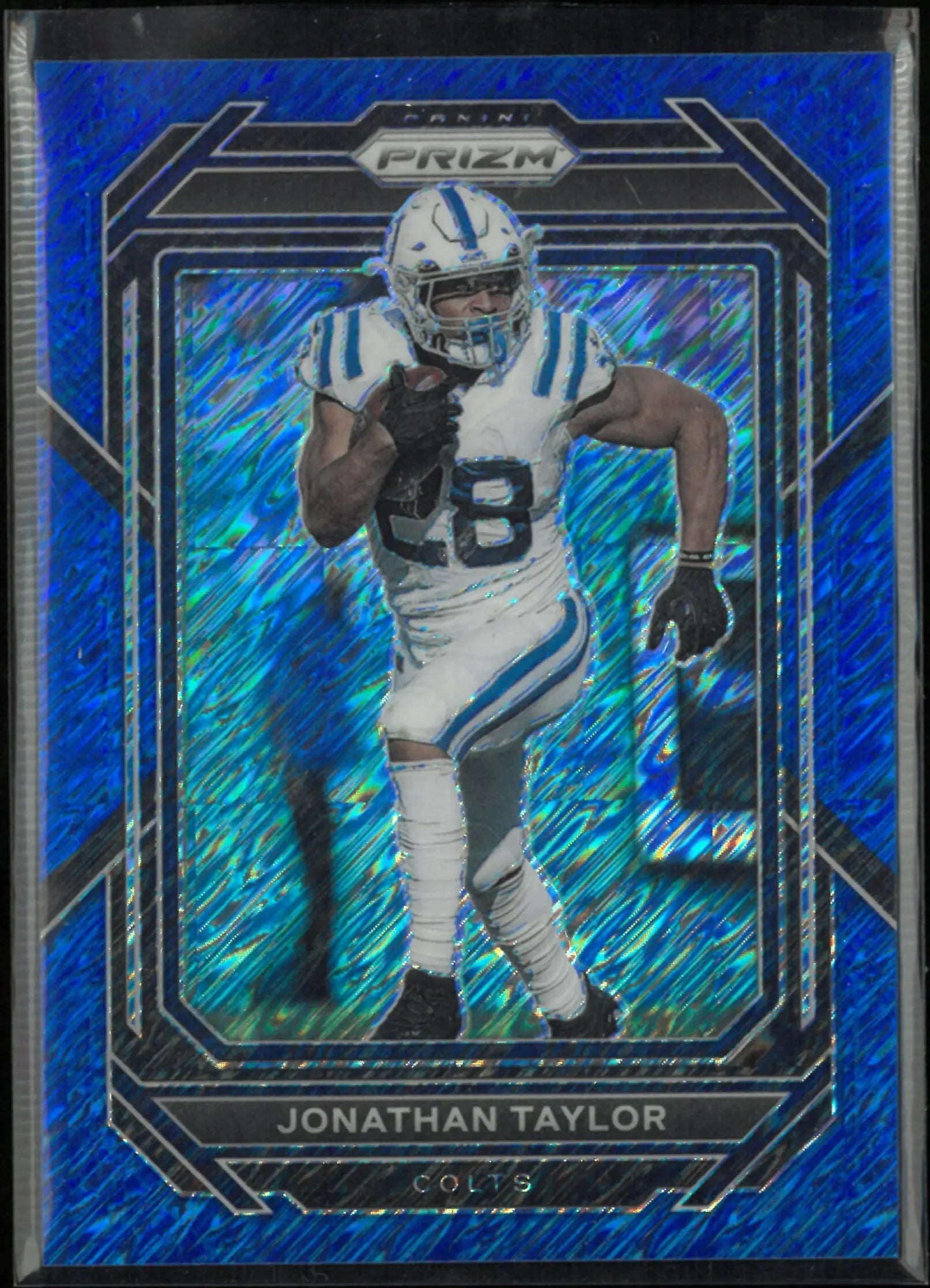 2022 Panini Prizm Jonathan Taylor Blue Shimmer /25 