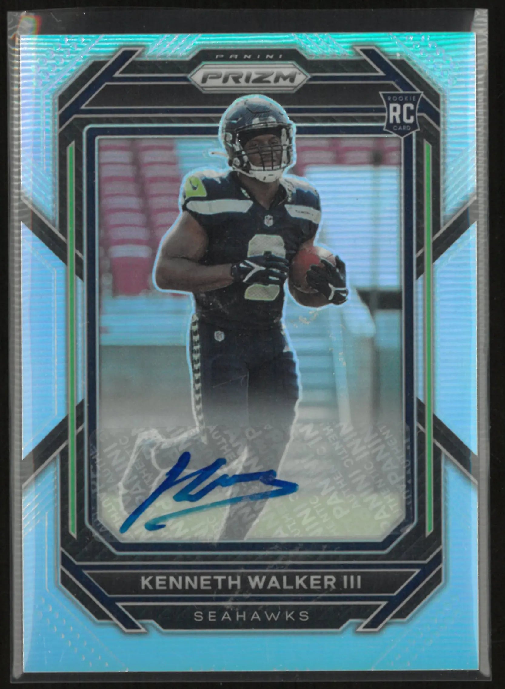 2022 Panini Prizm Rookie Autograph Kenneth Walker III Auto RC 