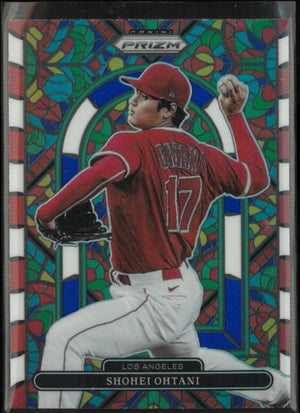 2022 Panini Prizm Stained Glass Shohei Ohtani 