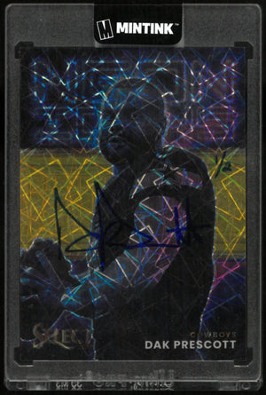 2022 Panini Select Football Deon Icons Dak Prescott Autograph /2 