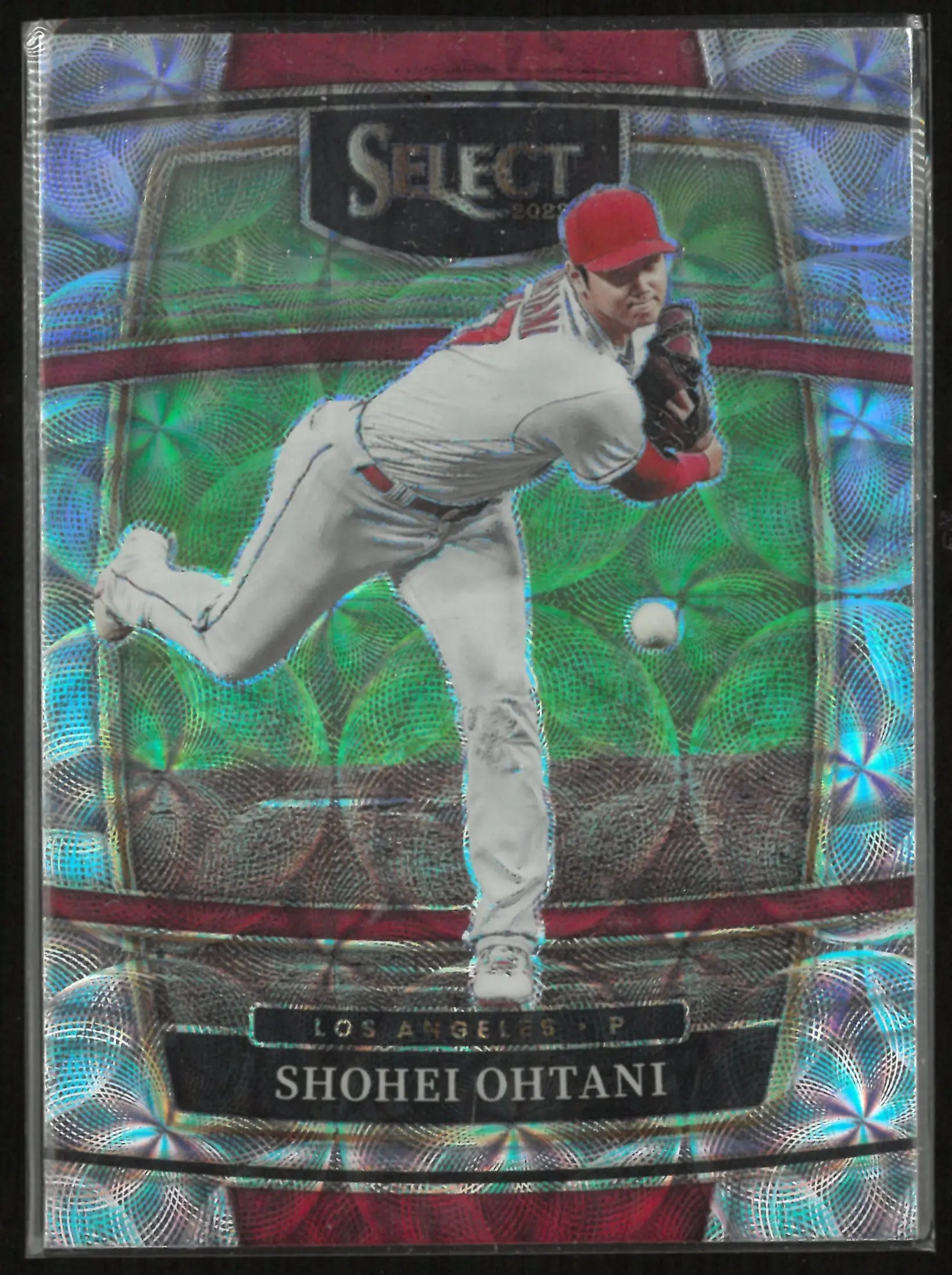 2022 Panini Select Shohei Ohtani Scope 