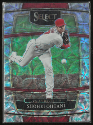 2022 Panini Select Shohei Ohtani Scope 