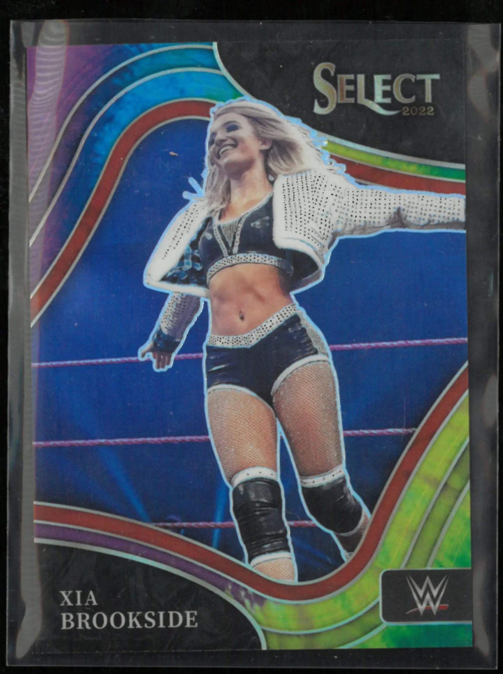 2022 Panini Select WWE Ringside NXT UK XIA Brookside /25 