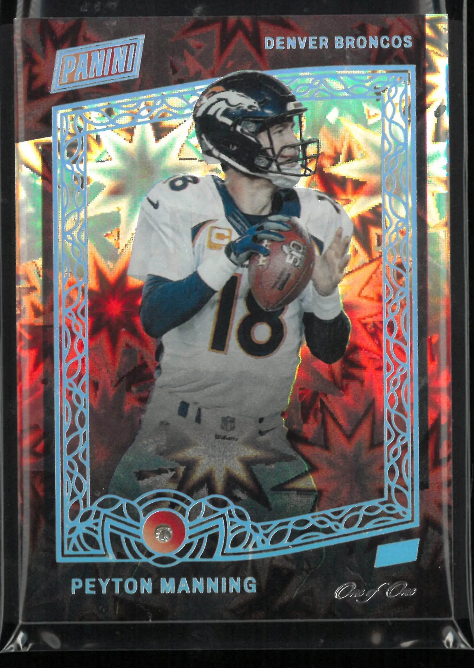 2022 Panini The National Diamond Peyton Manning /1 