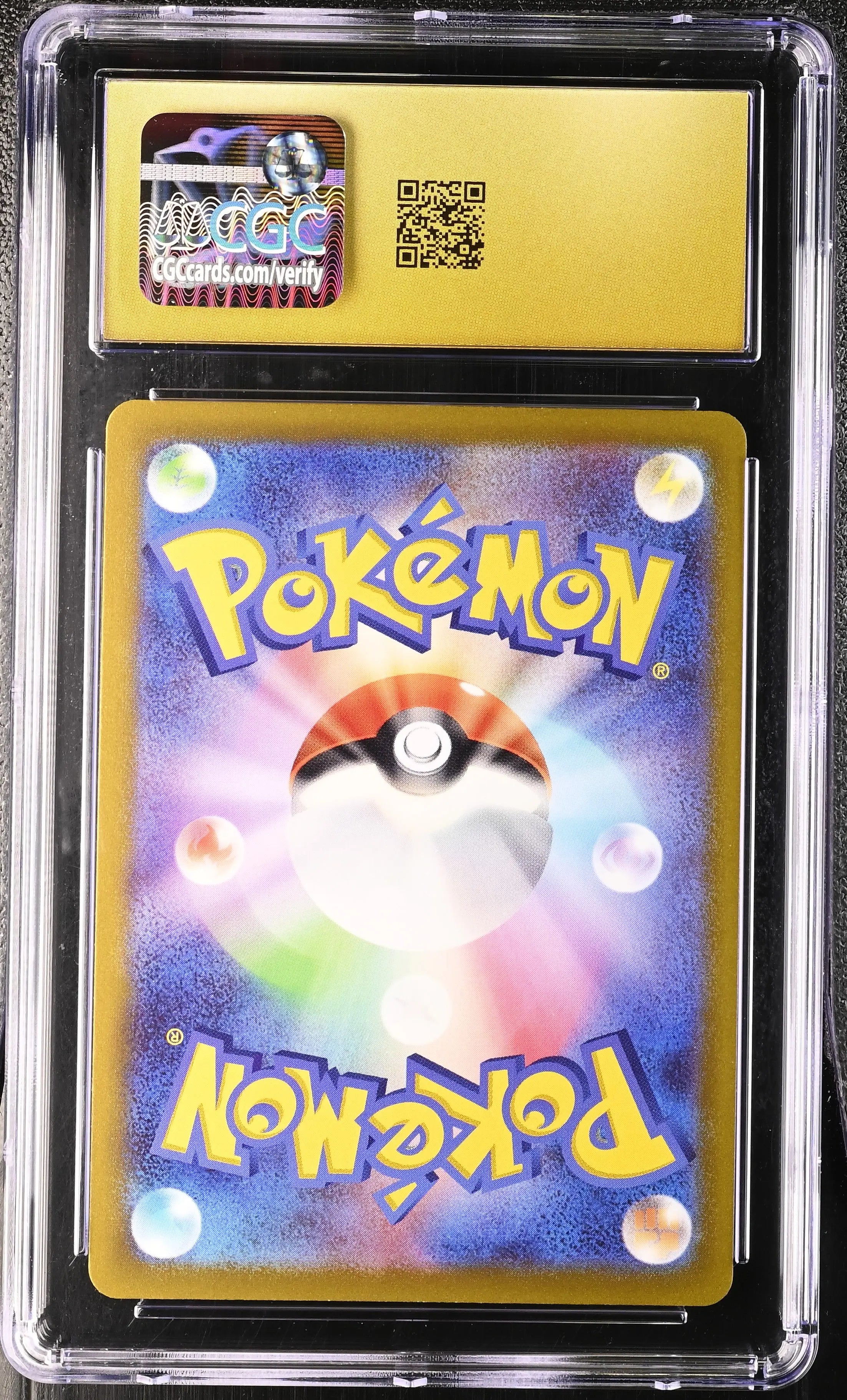 2022 Pokemon Dark Phantasma Pikachu Character Rare 073/071 GC 10 