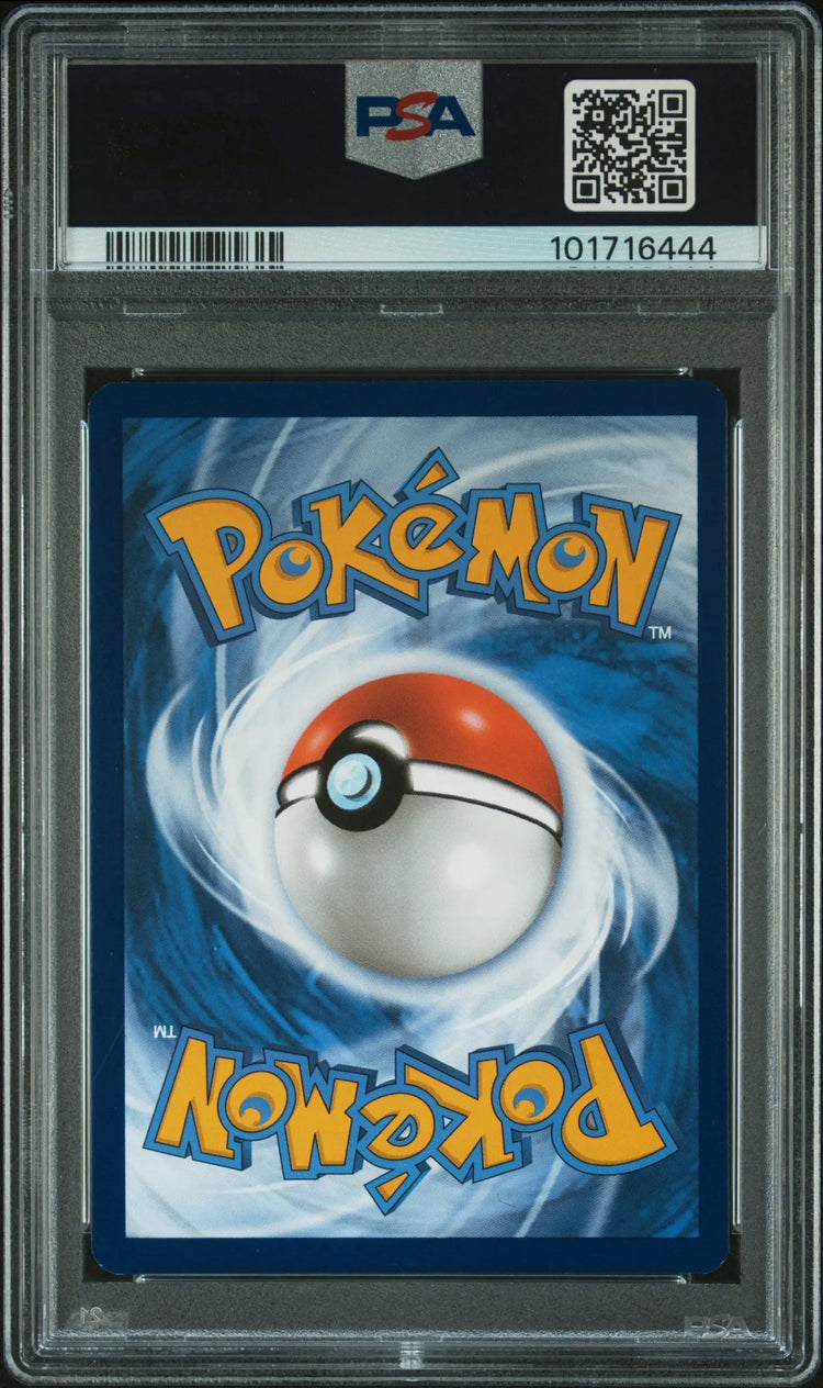 2022 Pokemon Go Charizard Holo 010/078 PSA 8 