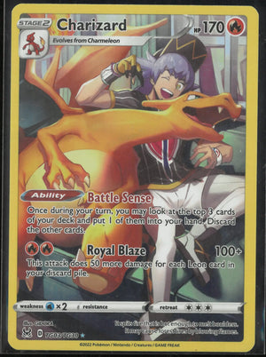 charizard pokemon card tg03 tg30 Pokemon Trading Card Game Lost Origin Single Card Ultra Rare Charizard TG03 CGC - Gem Mint 9.5 4197272046