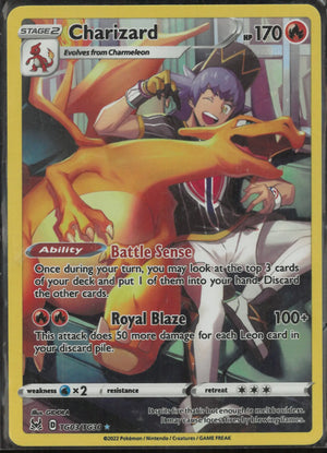 2022 Pokemon Lost Origin Trainer Gallery Ultra Rare TG03/TG30 