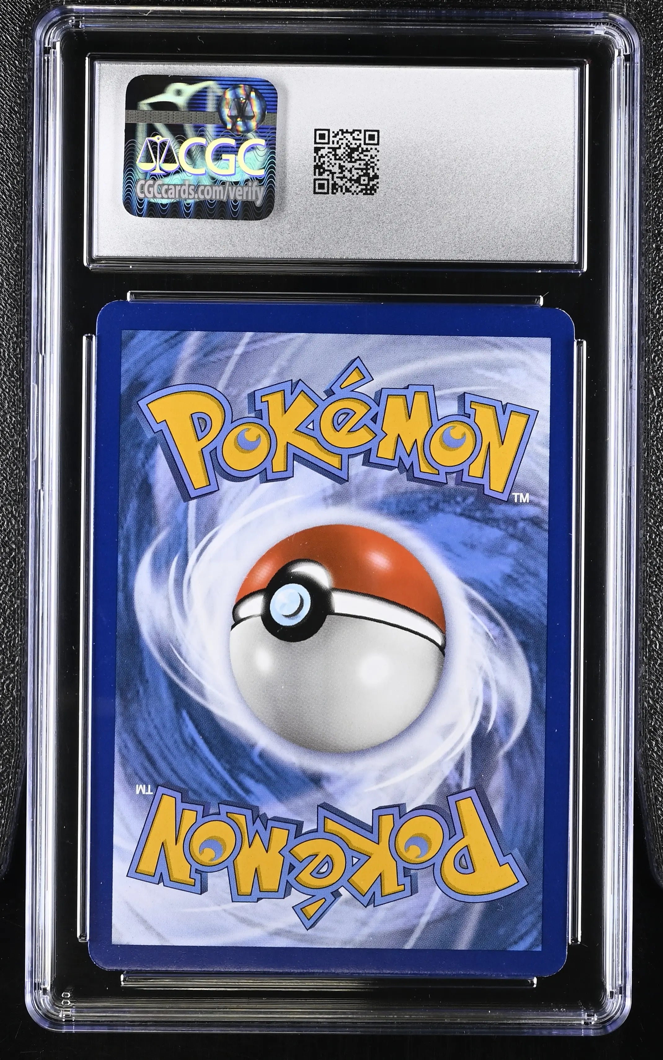 2022 Pokemon Go Mewtwo VSTAR Rainbow Rare CGC 9 Card