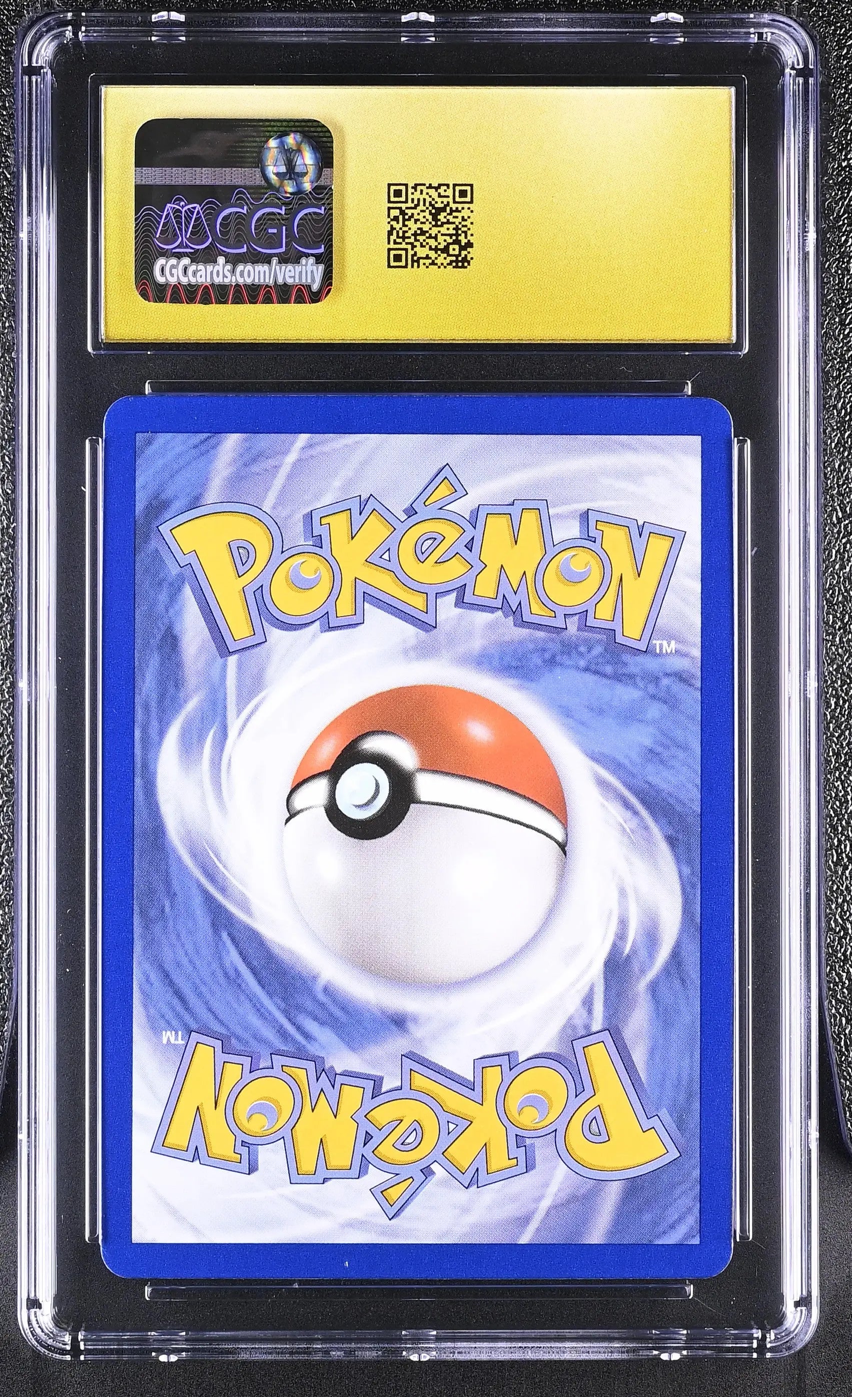2022 Pokemon Pokemon Go Mewtwo VSTAR Holo Secret Rare 086/078 CGC 10 