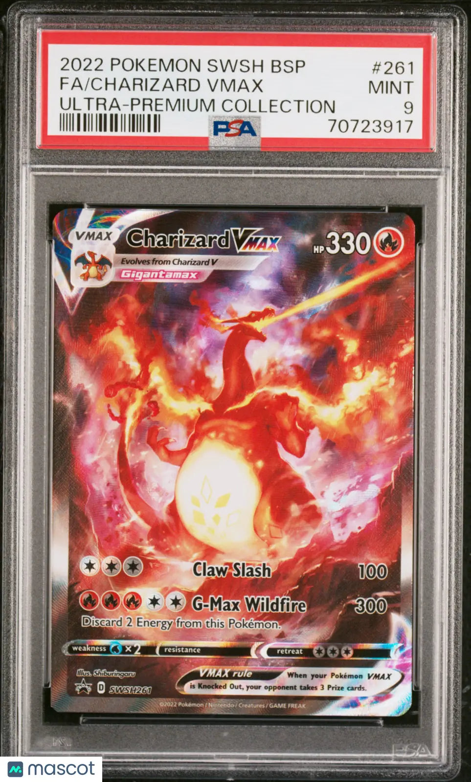 Buy 2022 Pokemon Charizard VMAX Promo Card PSA