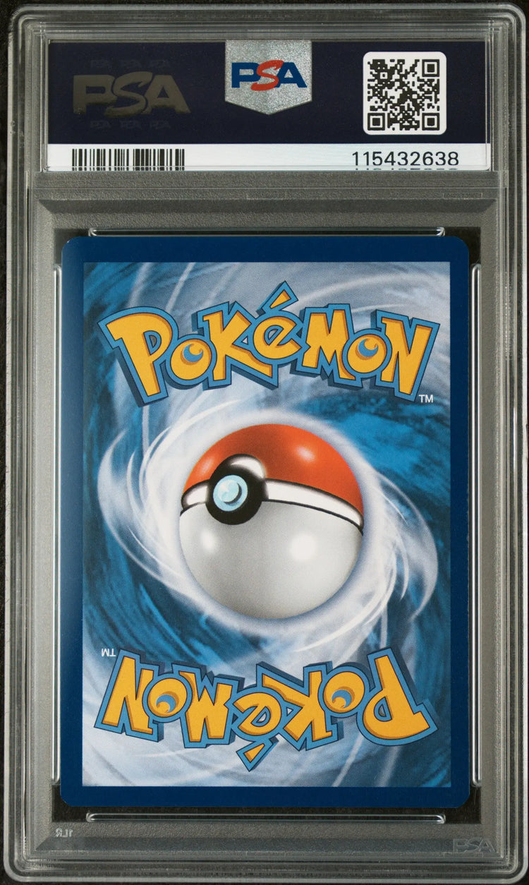 2022 Pokemon SWSH Black Star Promo Charizard Vmax Fa #261 UPC PSA 9 