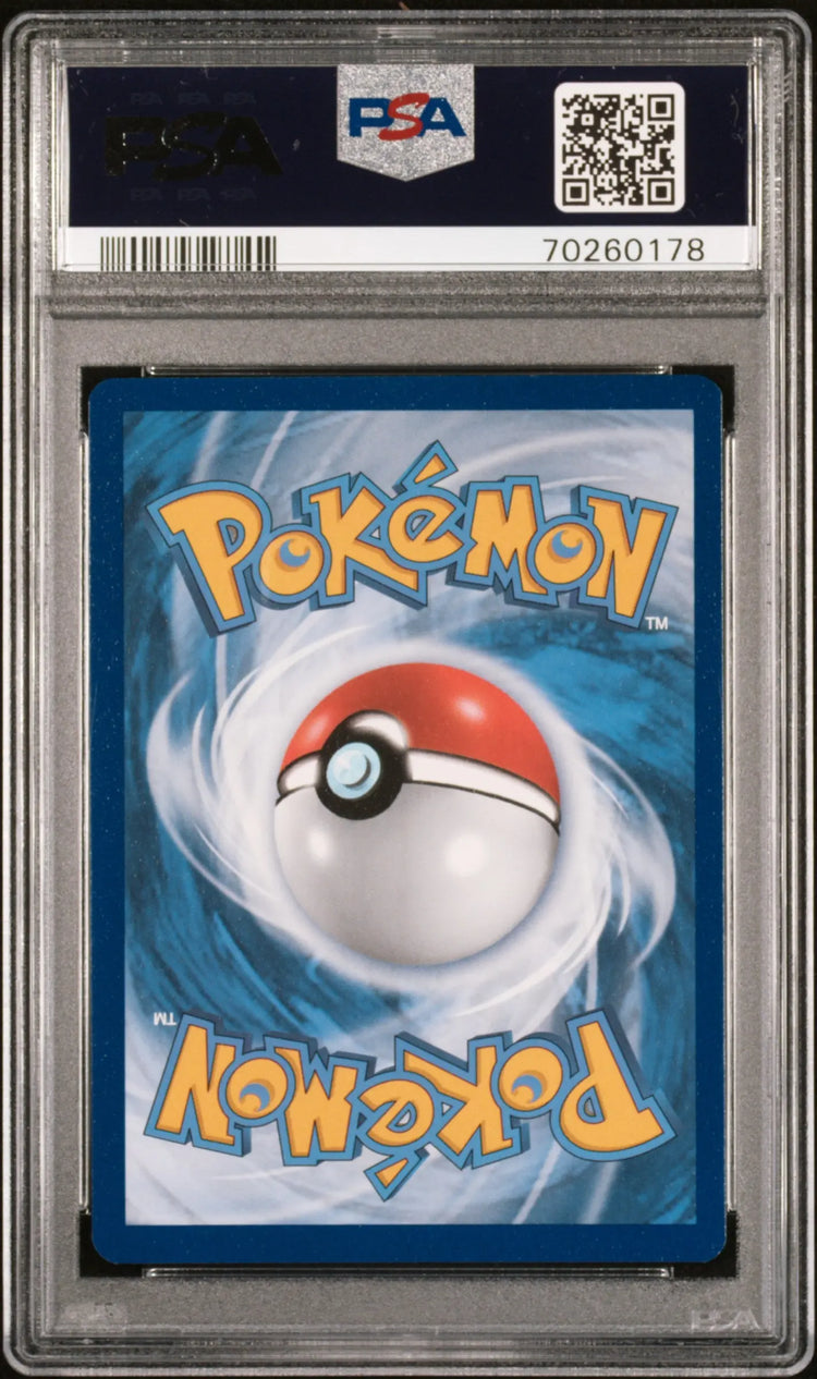 2022 Pokemon SWSH Black Star Promo Sp.Delivery Charizard 075 PSA 9 