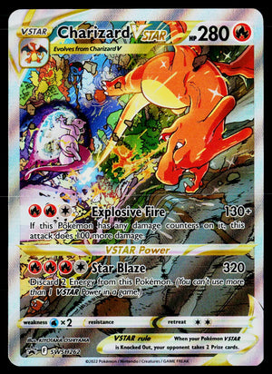 2022 Pokemon SWSH Sword & Shield Promo #SWSH262 Charizard VSTAR 