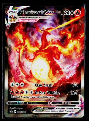 2022 Pokemon Sword & Shield Promo Charizard VMAX Holofoil SWSH261 
