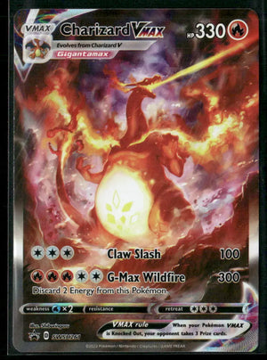2022 Pokemon Sword & Shield Promo Charizard VMAX SWSH261 