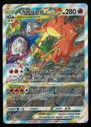 2022 Pokemon Sword & Shield Promo Charizard VSTAR SWSH262 
