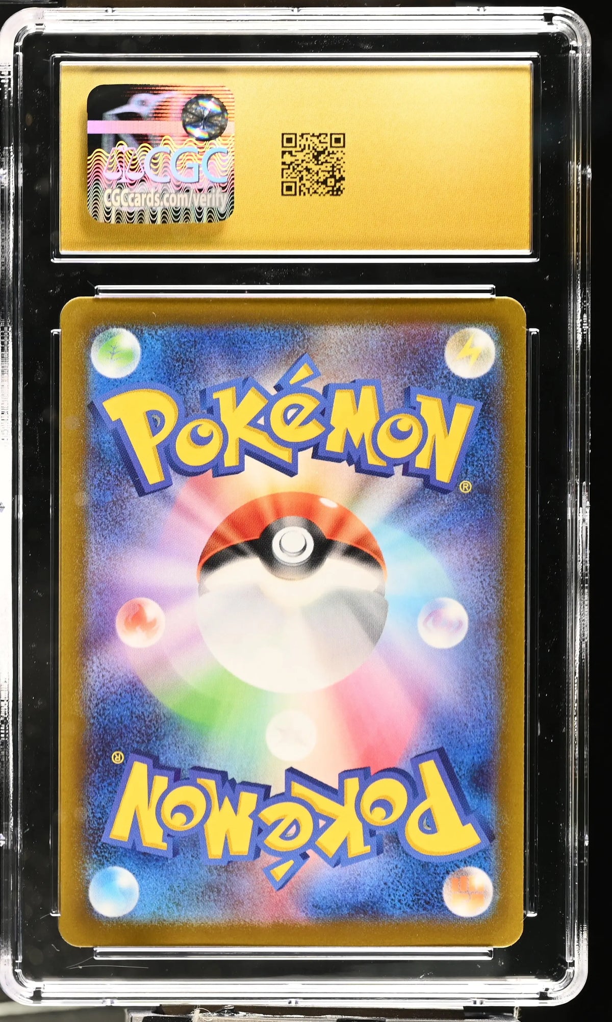 2022 Pokemon VSTAR Universe #221/172 Mewtwo VSTAR CGC 10 
