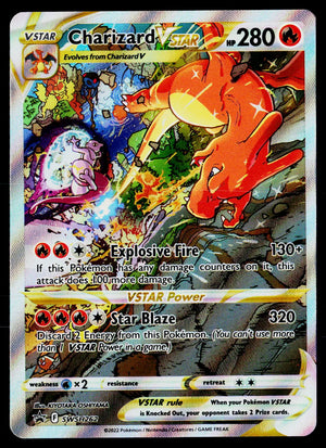 2022 SWSH Sword & Shield Promo SWSH262 Charizard VSTAR 