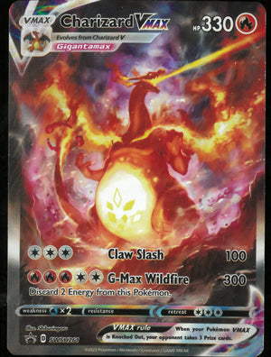 2022 Sword & Shield Promo Charizard VMAX SWSH261 