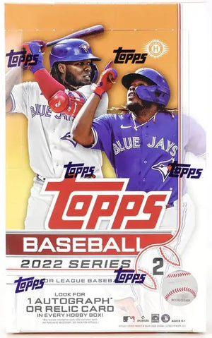 2022 TOPPS SERIES 2 BASEBALL HOBBY BY THE PACK 