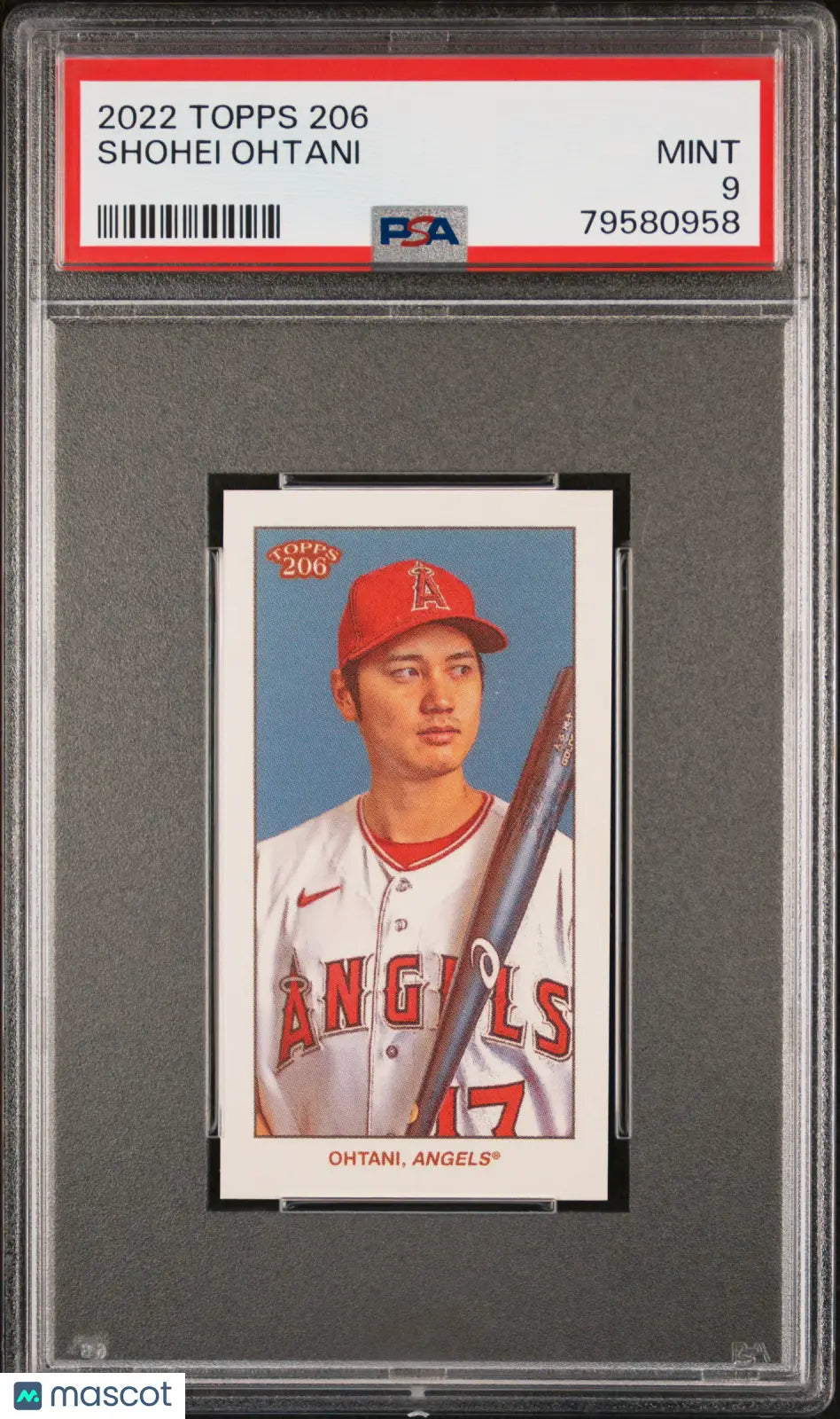 2022 Topps 206 Shohei Ohtani PSA 9 