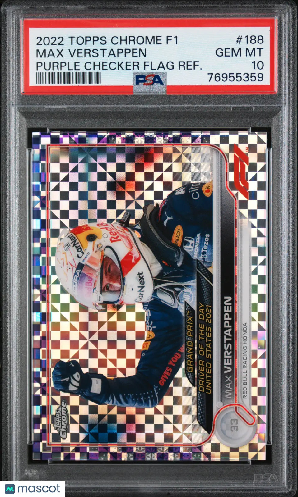 TOPPS CHROME F1 MAX VERSTAPPEN 世界99枚限定 【公式通販】