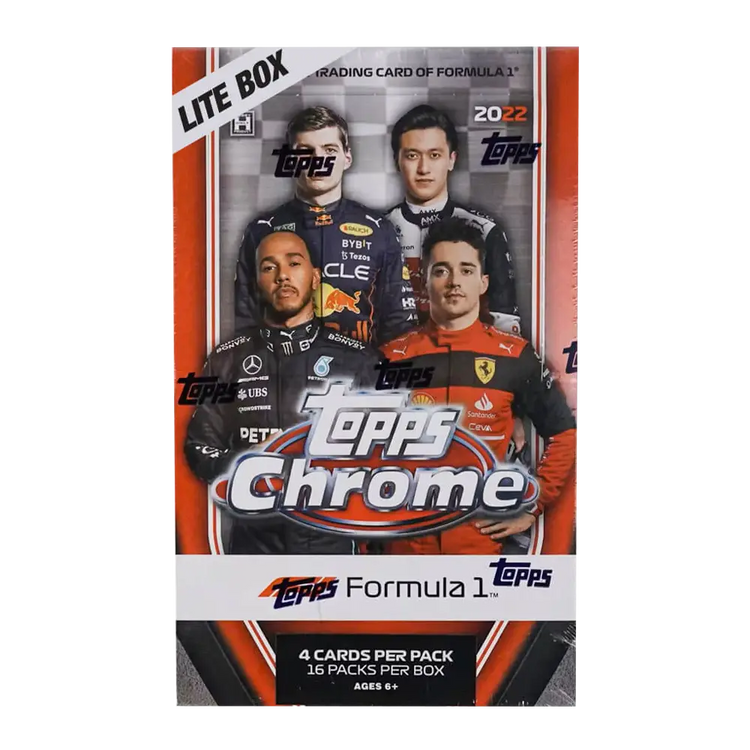 2022 Topps Chrome Formula 1 One Lite Box | F1 Lite Box for Sale 2022 Topps Chrome Formula 1 One Lite Box | F1 Lite Box for Sale