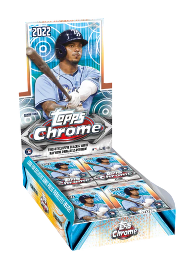 2022 Topps Chrome Sonic Baseball Hobby Lite Box