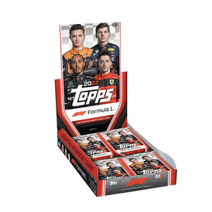 2022 Topps Formula 1 One F1 Flagship Racing Hobby Box 