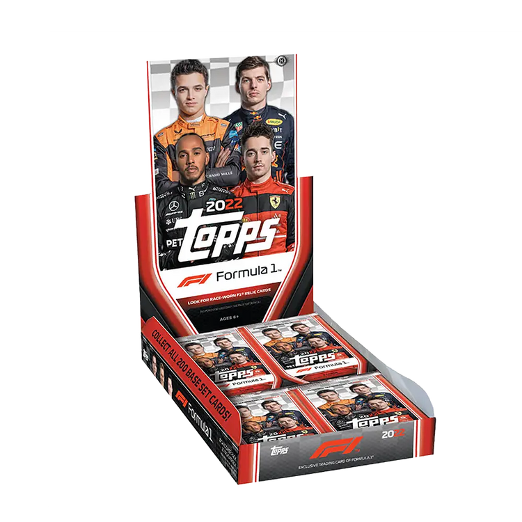 2022 Topps Formula 1 One F1 Flagship Racing Hobby Box 