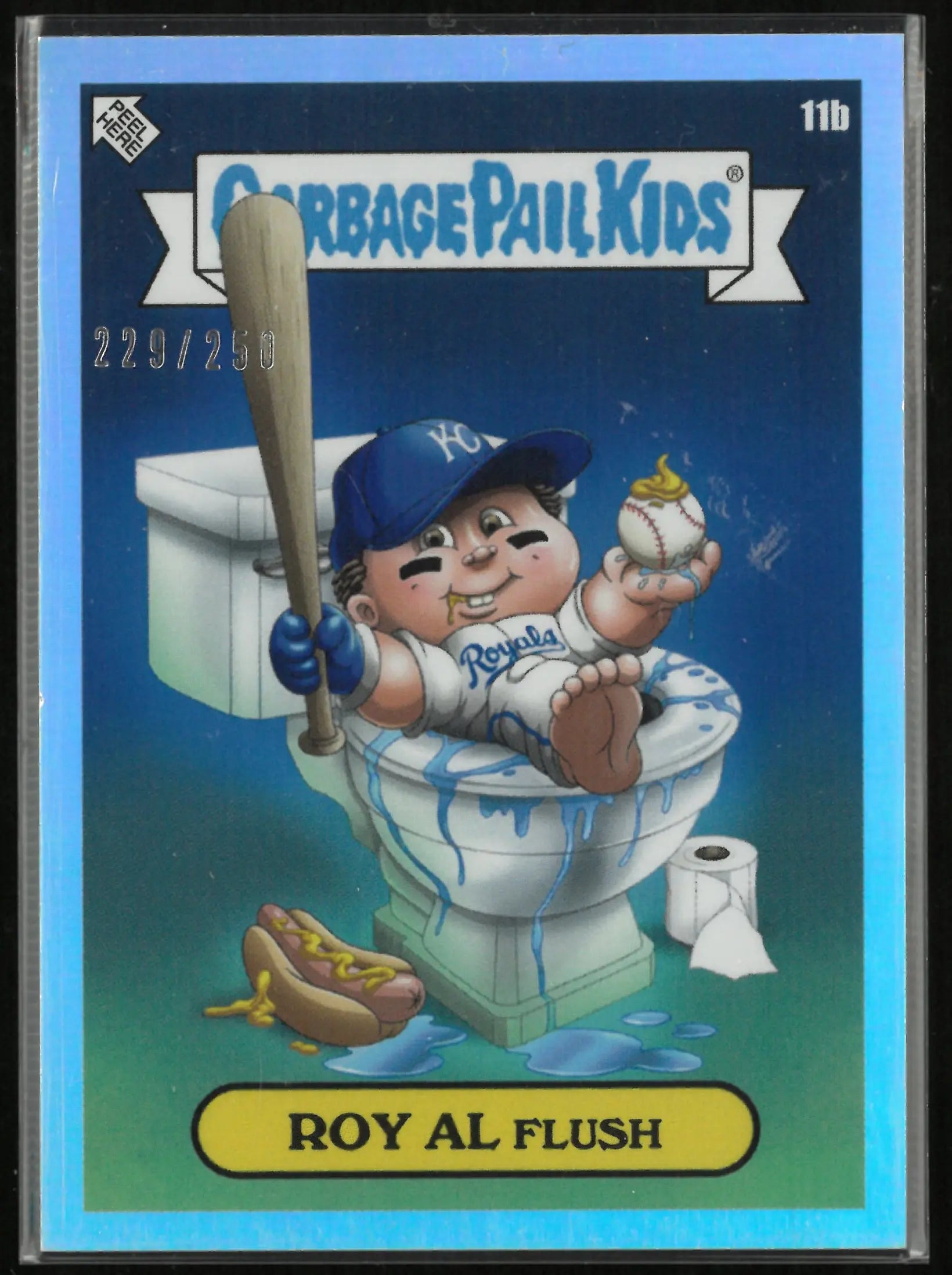 2022 Topps Garbage Pail Kids x Alex Pardee Bobby Witt Jr. /250 