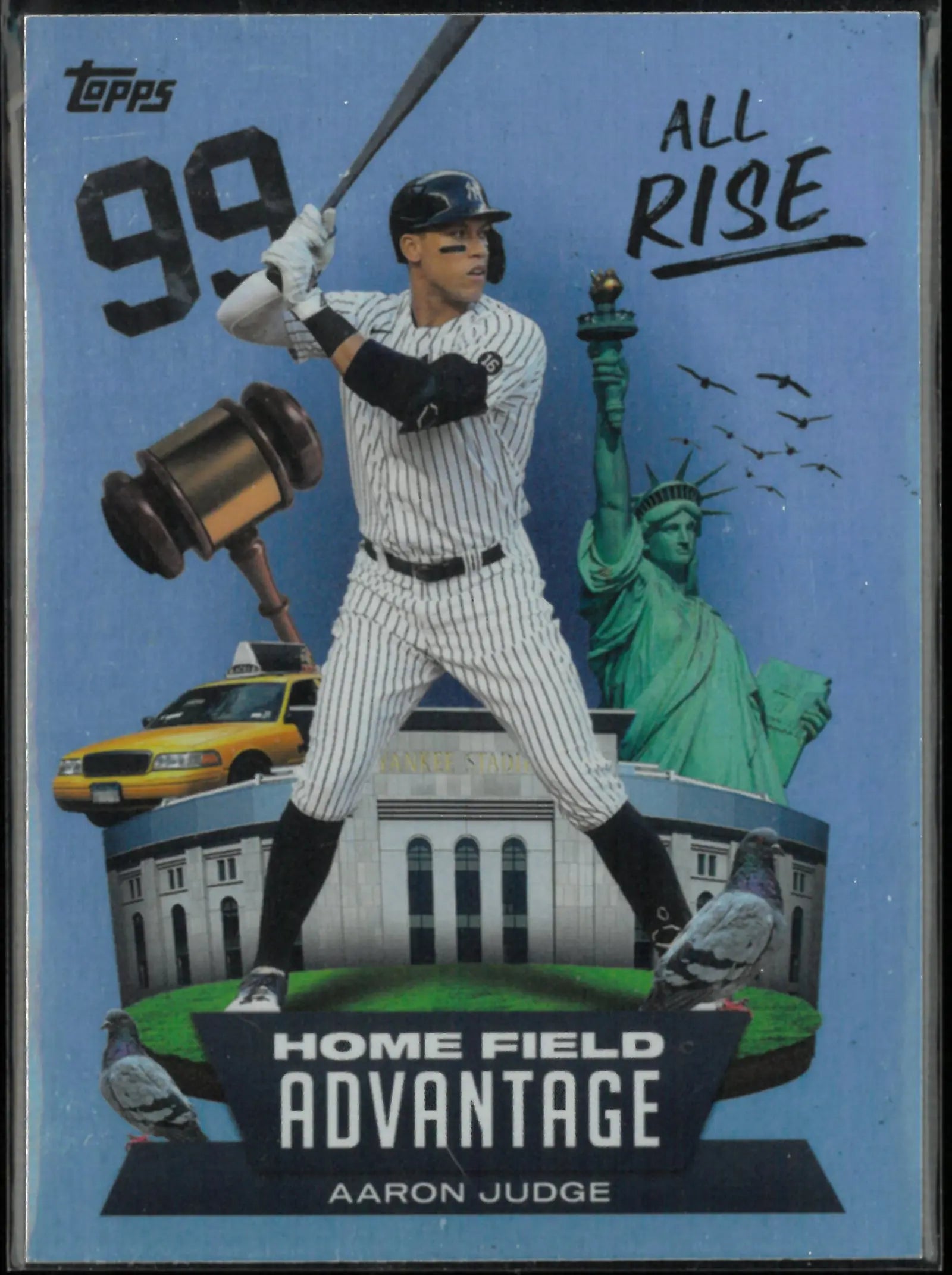 2022 Topps Home Field Advantage Aaron Judge 