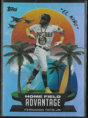 2022 Topps Home Field Advantage Fernando Tatis 