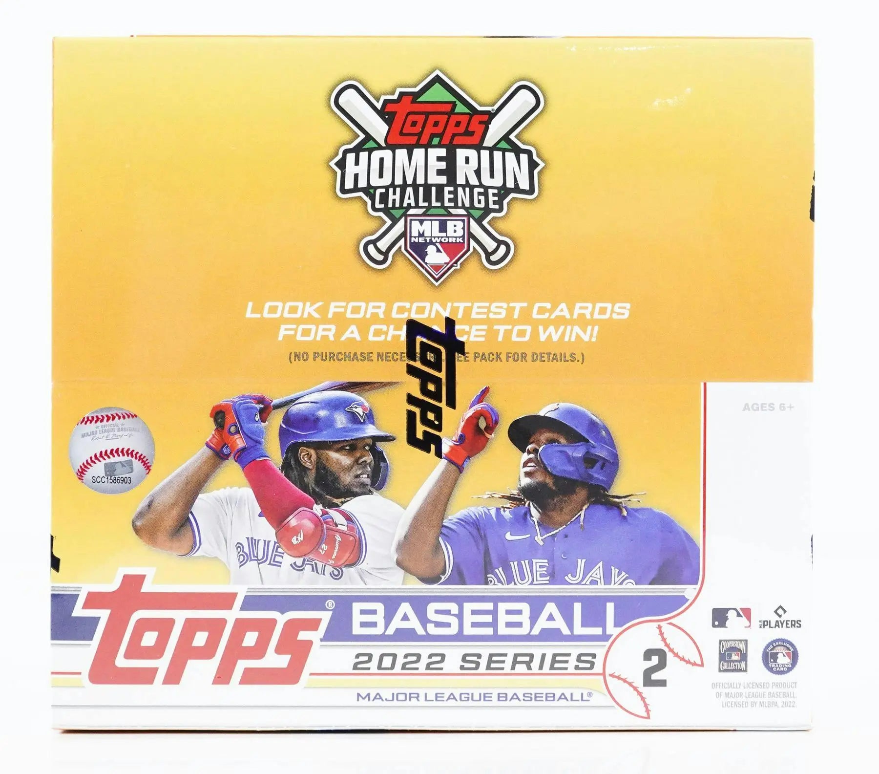 2022 Topps Series 2 Baseball Retail Box 