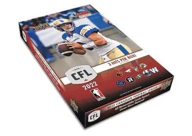 2022 Upper Deck CFL Football Hobby Box 
