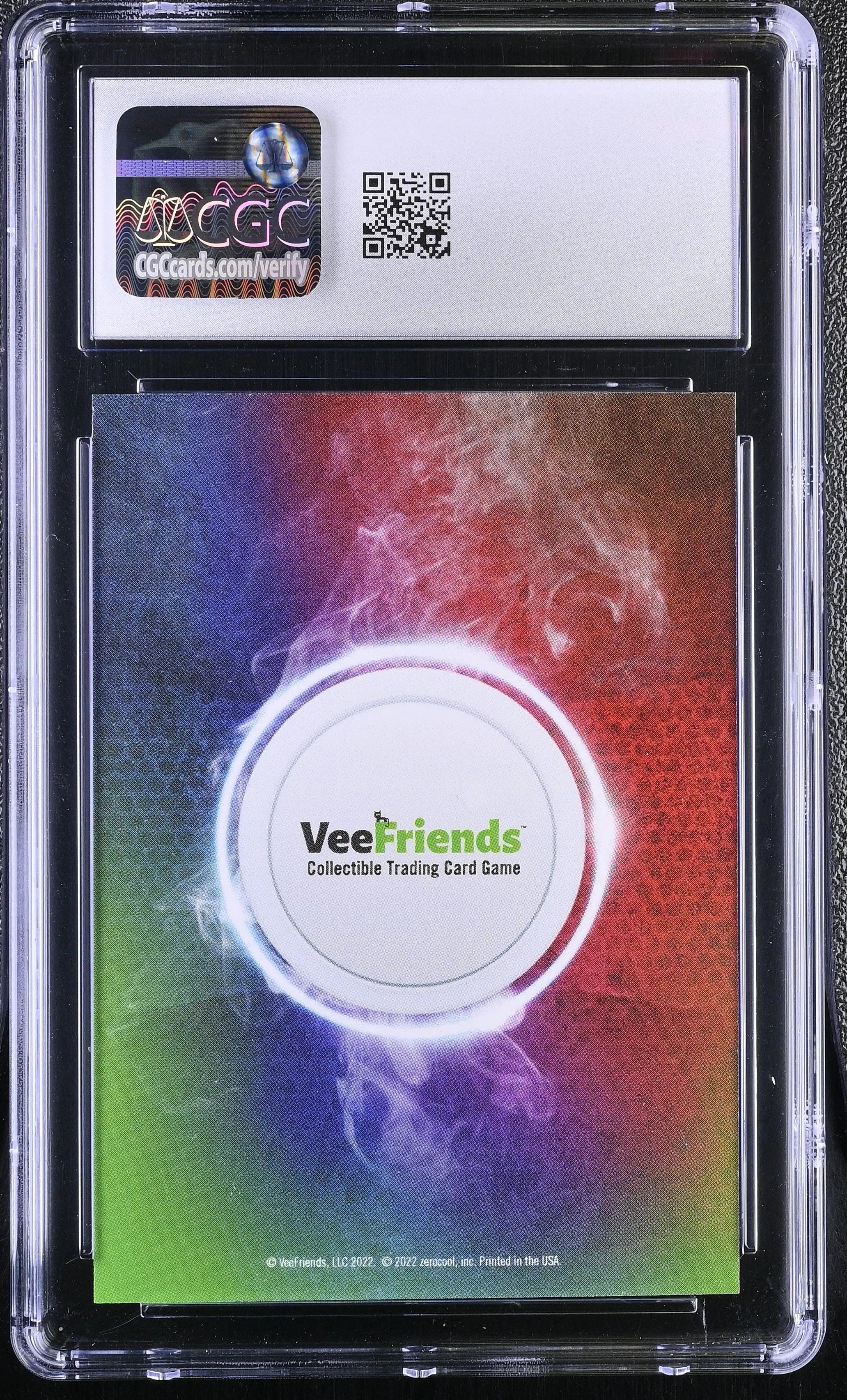 2022 Zerocool Veefriends Series 2 Accountable Anteater CGC 10 