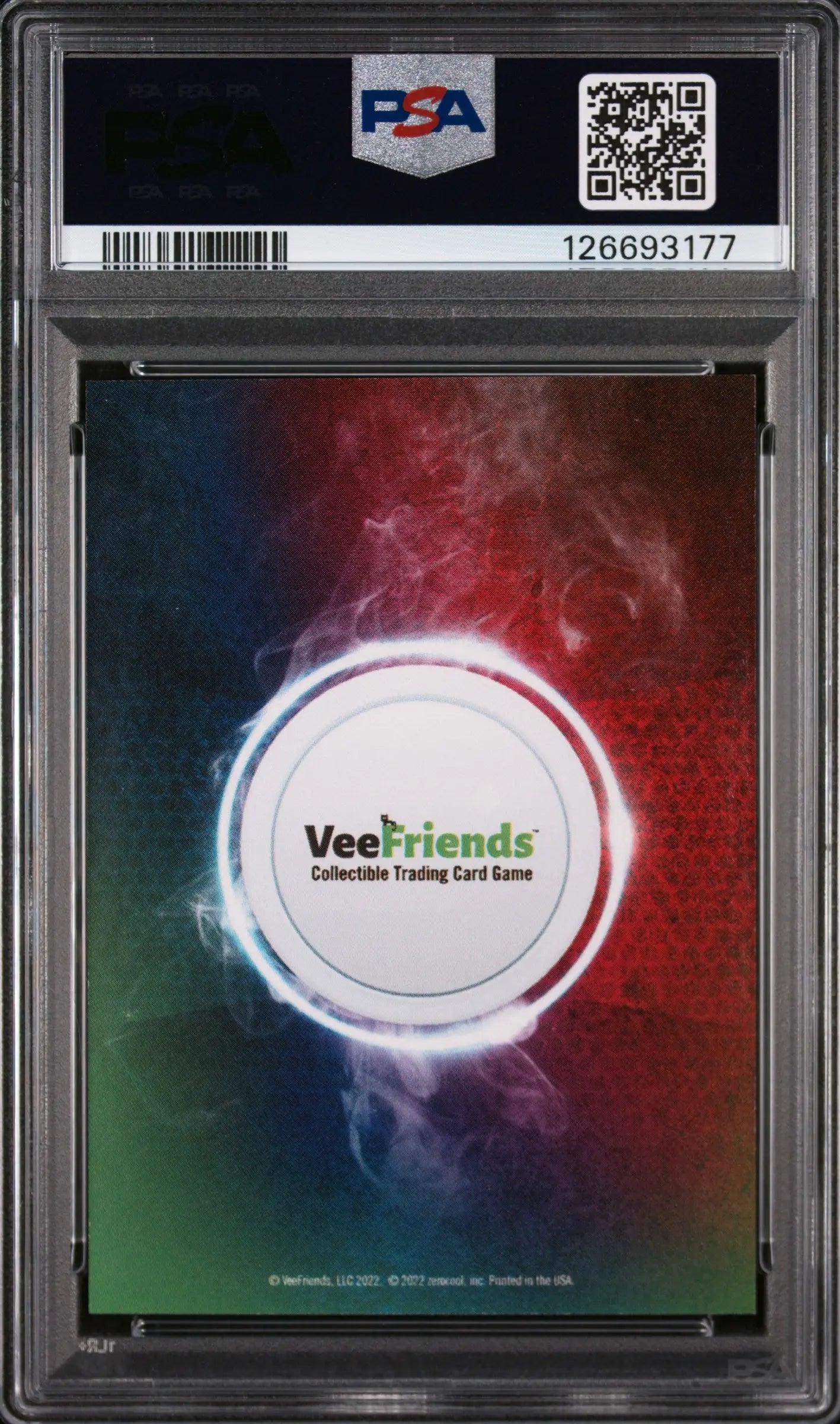 2022 Zerocool Veefriends Series 2 Adaptable Alien PSA 10 