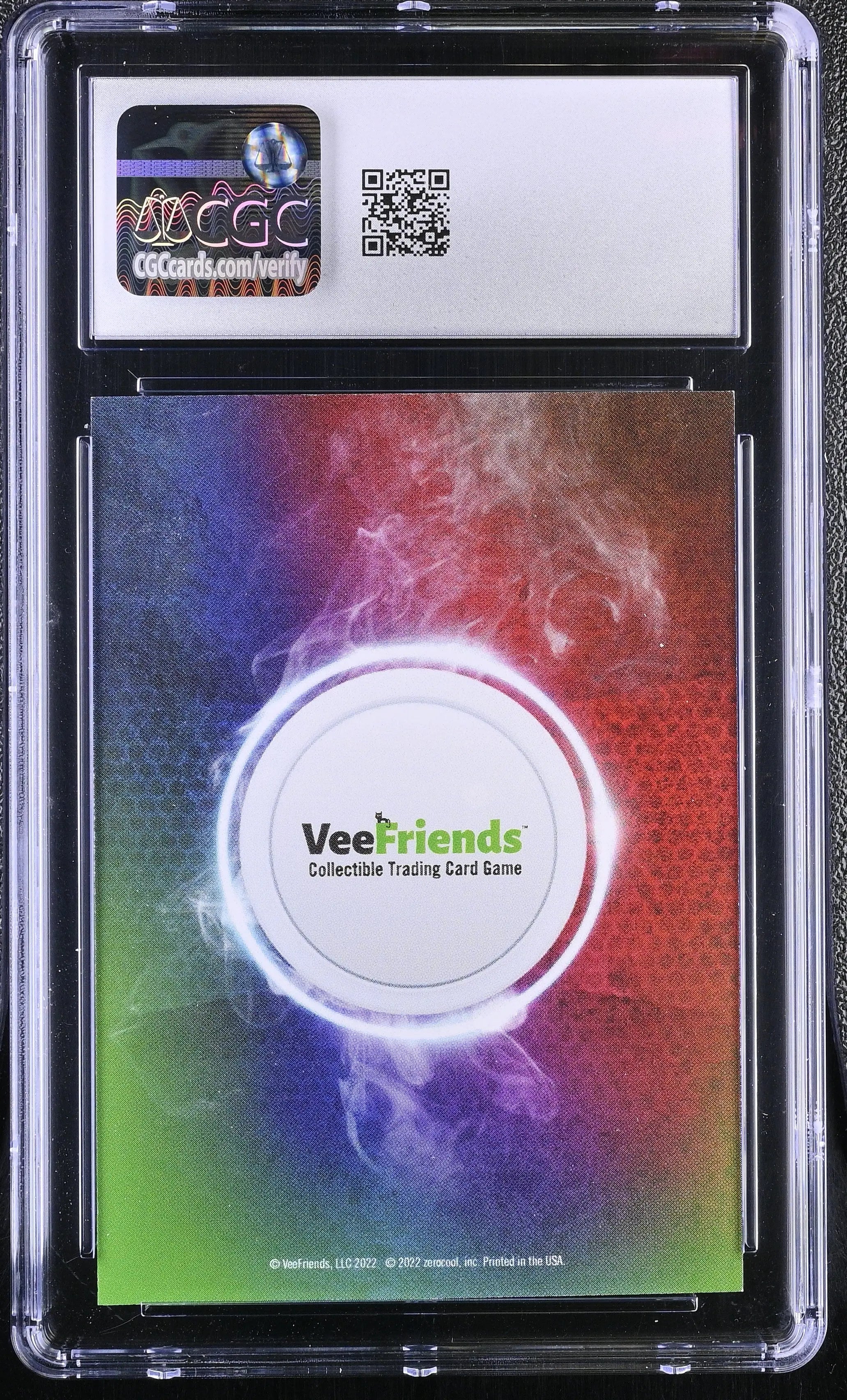2022 Zerocool Veefriends Series 2 Alert Ape CGC 9 