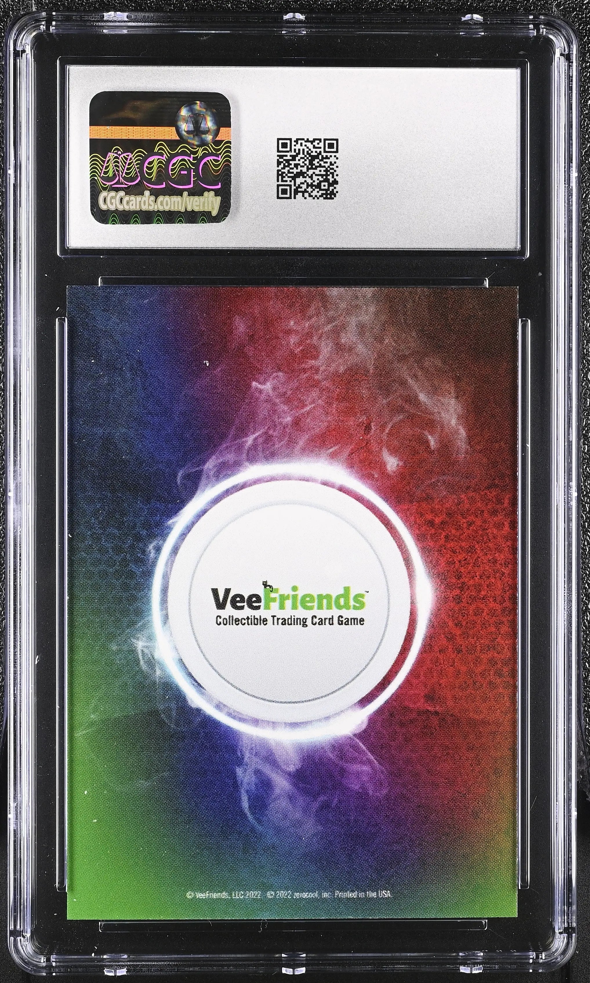 2022 Zerocool Veefriends Series 2 Boss Bobcat CGC 10 