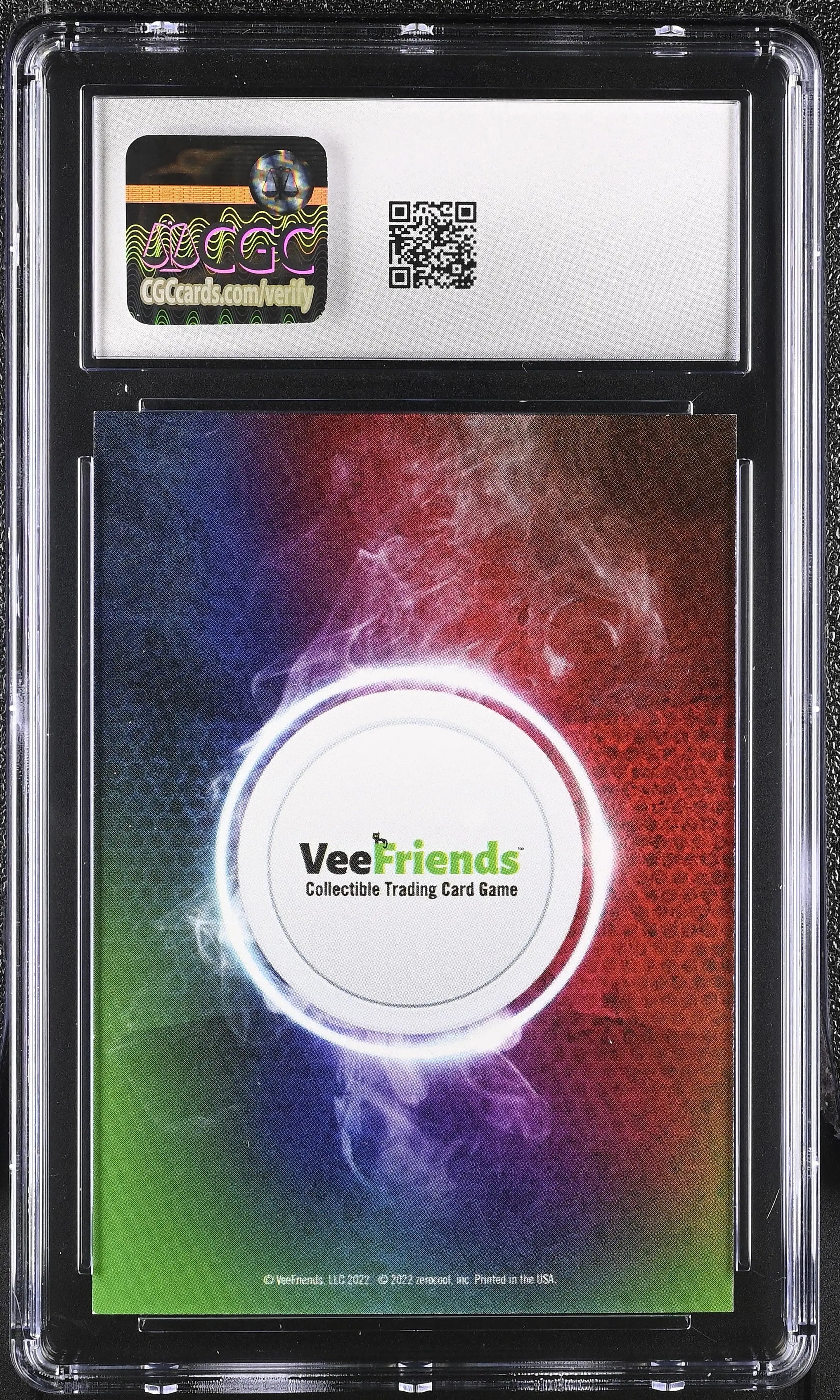 2022 Zerocool Veefriends Series 2 Considerate Cowboy CGC 10 